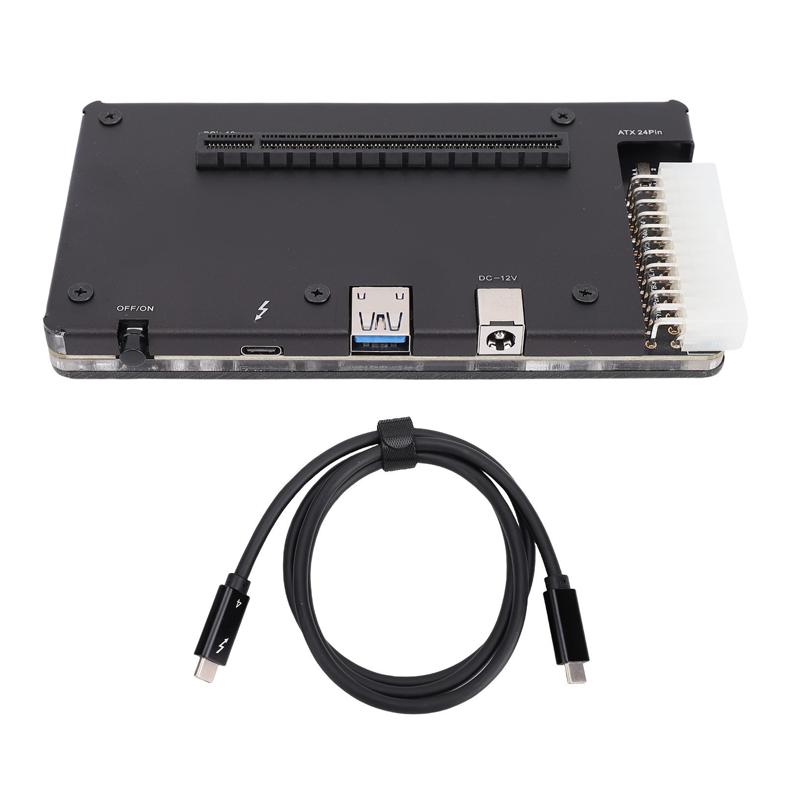 Thunderbolt 4 External Gpu Enclosure - وحدة معالجة رسومات خارجية احترافية متوافقة