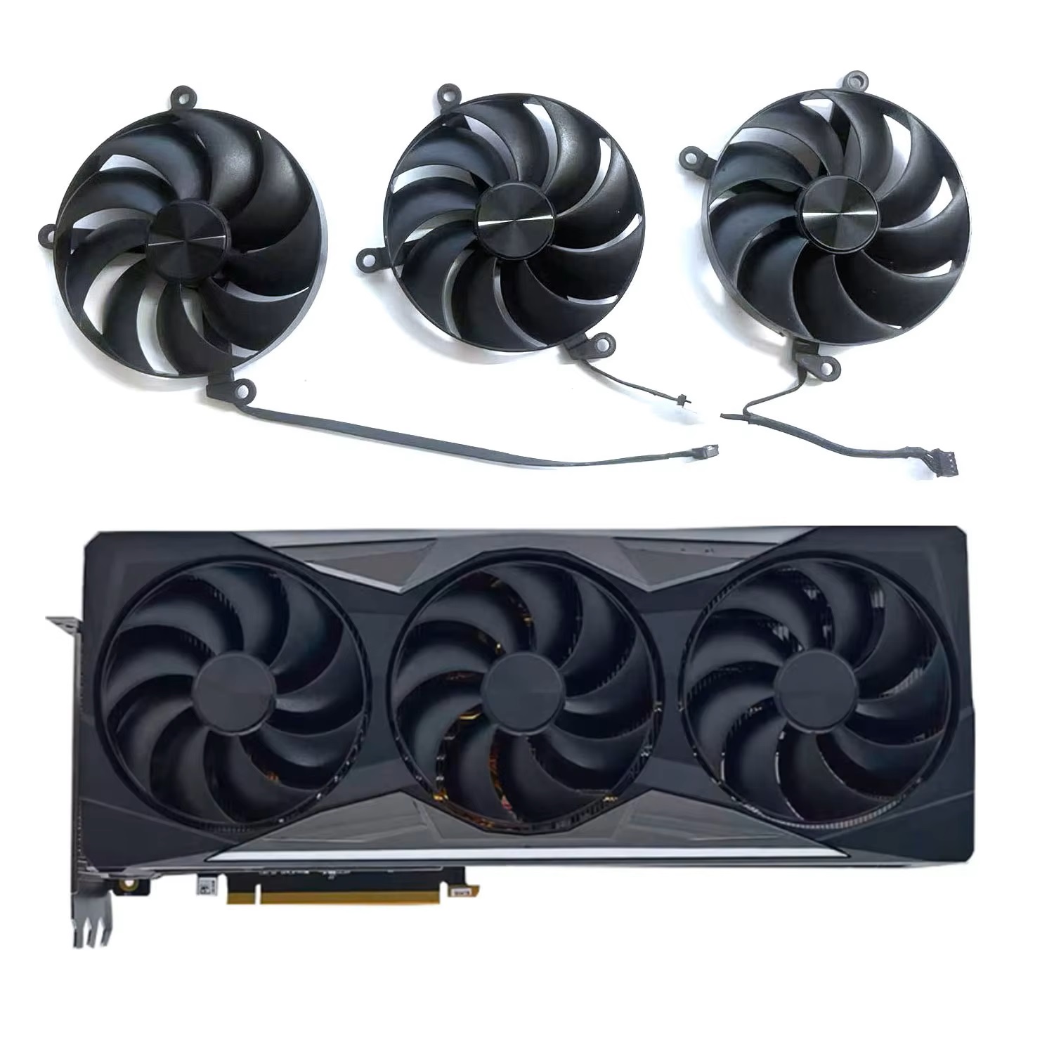 Rtx 4090 24Gb Graphics Card - مروحة GPU مقاس 95 مم، 4