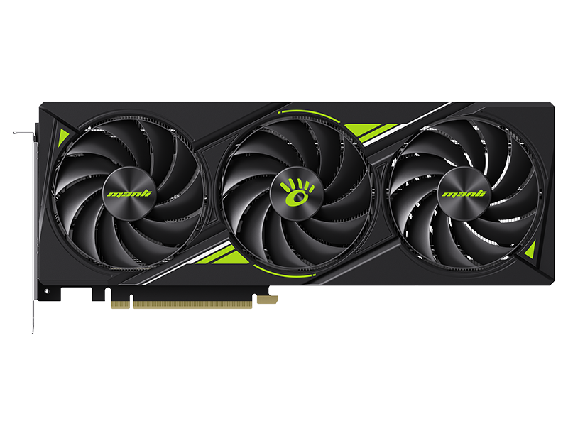 بطاقة رسومات Manli Nebula GeFo - مراجعة Triple Fan Gaming Graphics Card 16Gb وسعره