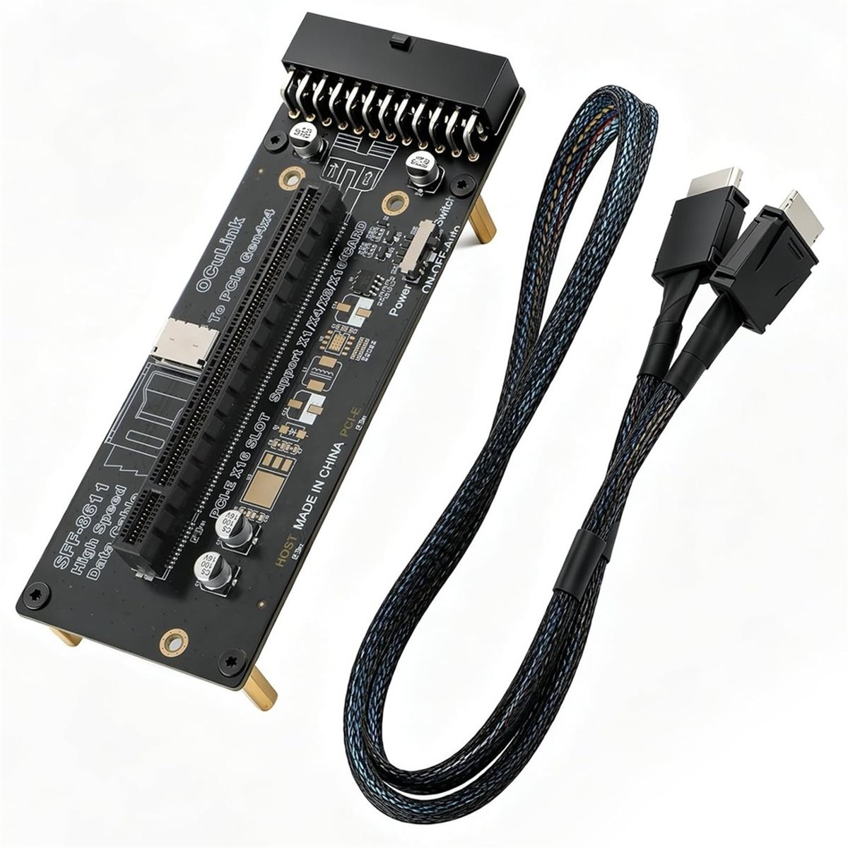 محول OCuLink EGPU Dock PCIe 4. - مراجعة Oculink Egpu Dock Graphics Card وسعره