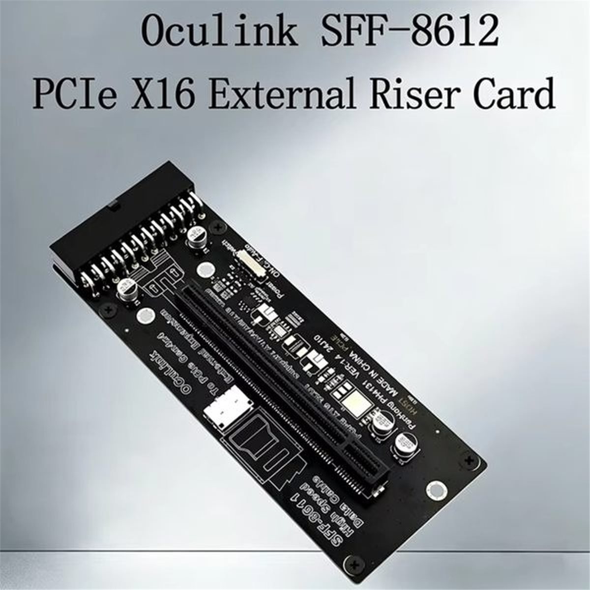 محول OCuLink EGPU Dock PCIe 4. - مراجعة Oculink Egpu Dock Graphics Card وسعره