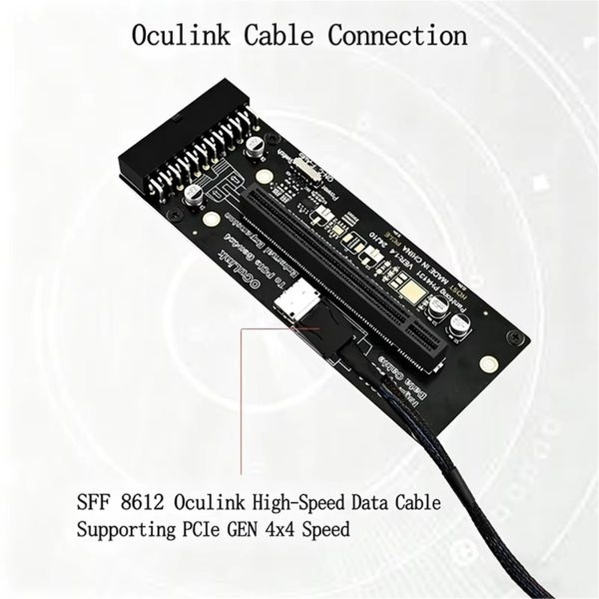 محول OCuLink EGPU Dock PCIe 4. - مراجعة Oculink Egpu Dock Graphics Card وسعره