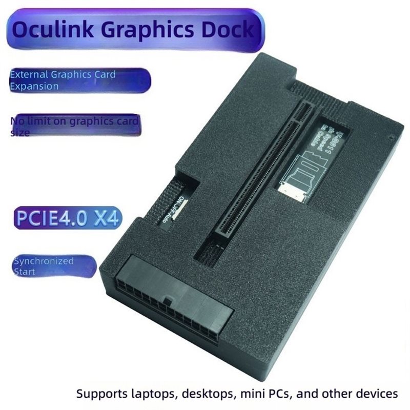 أحدث المنتجات - محطة توصيل Ocu - مراجعة Oculink Egpu Dock Graphics Card وسعره