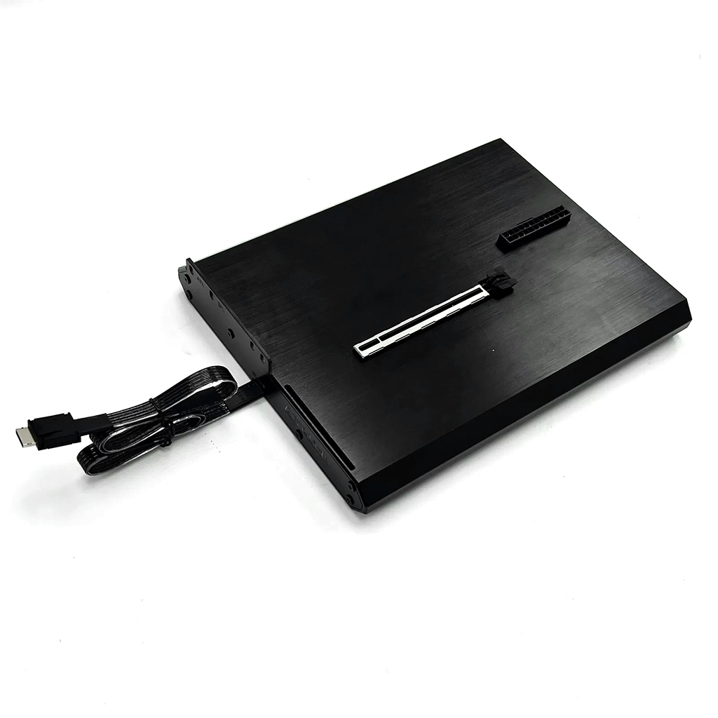 قاعدة توصيل وحدة معالجة الرسوم - مراجعة Oculink Egpu Dock Graphics Card وسعره